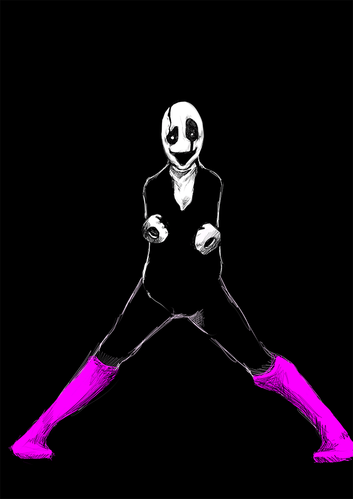 Wd Gaster Gif - Undertale Wd Gaster Gif , HD Wallpaper & Backgrounds