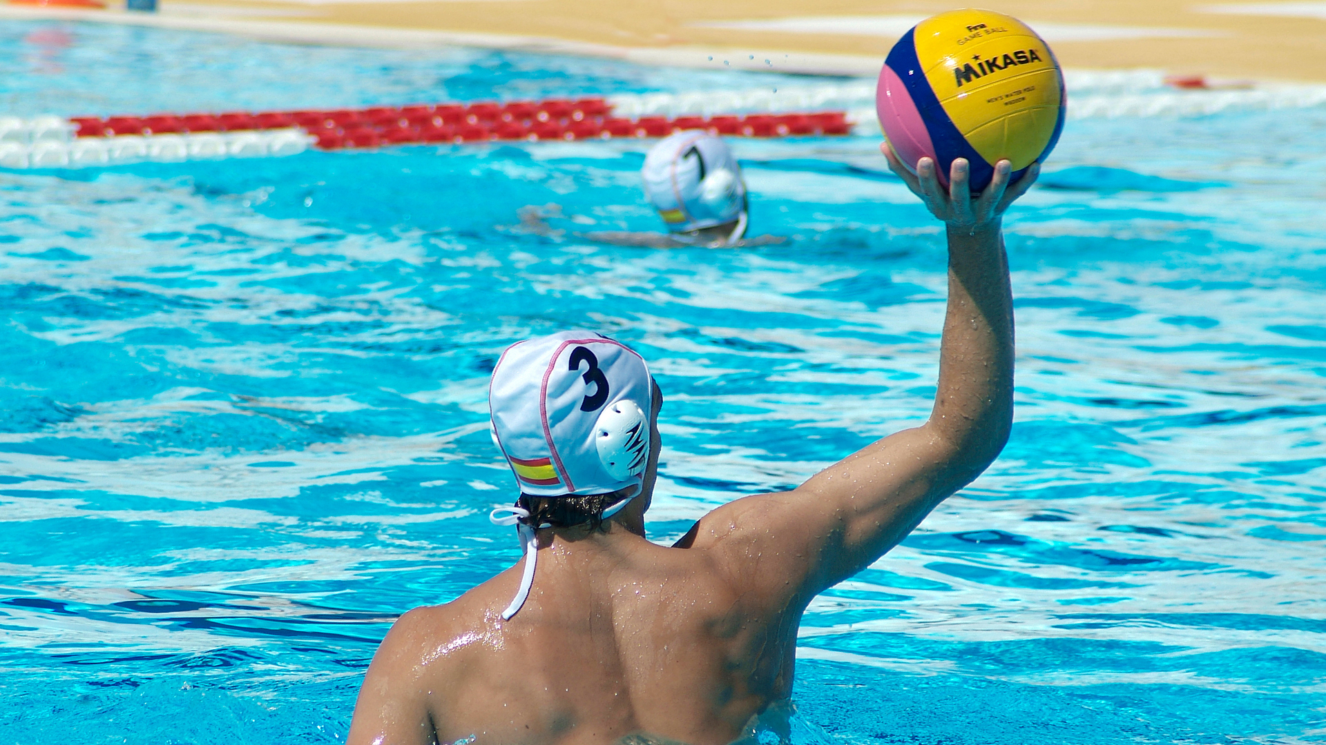 Waterpolo 1920x1080 - Water Polo Hd , HD Wallpaper & Backgrounds