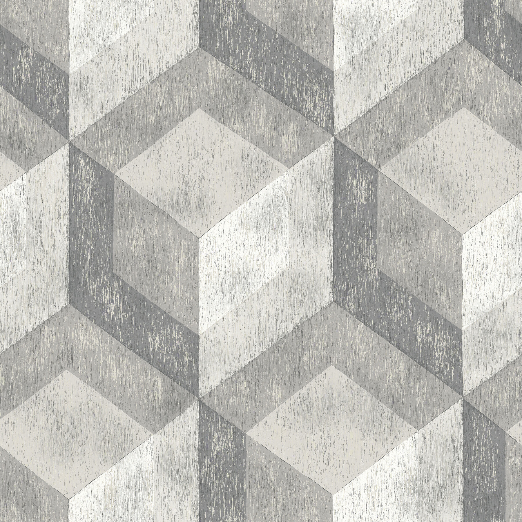 Nuwallpaper Nu2085 Bauhaus Weathered Wood Peel And - Wood Tile , HD Wallpaper & Backgrounds
