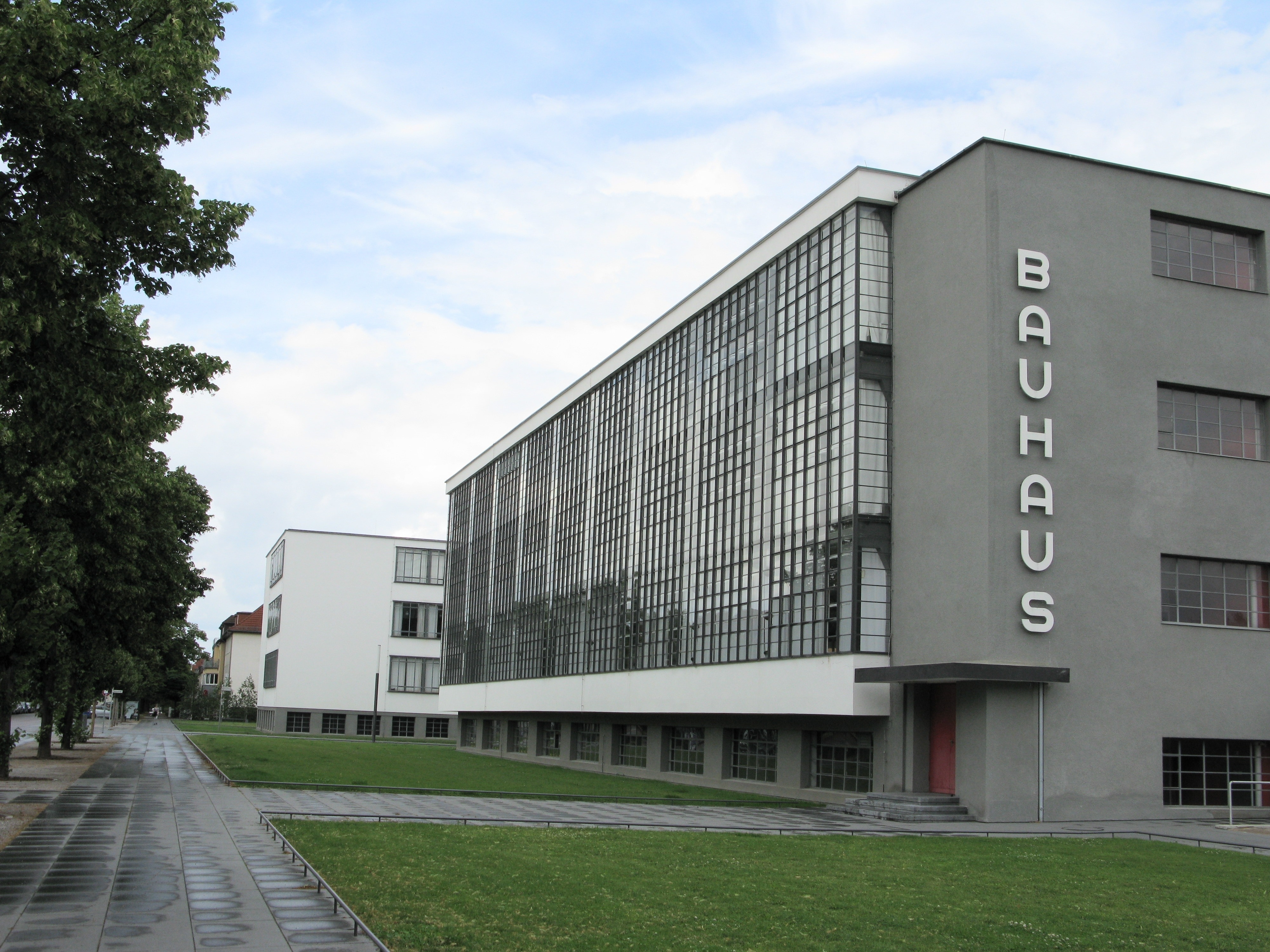 Bauhaus Building Preview - Bauhaus , HD Wallpaper & Backgrounds