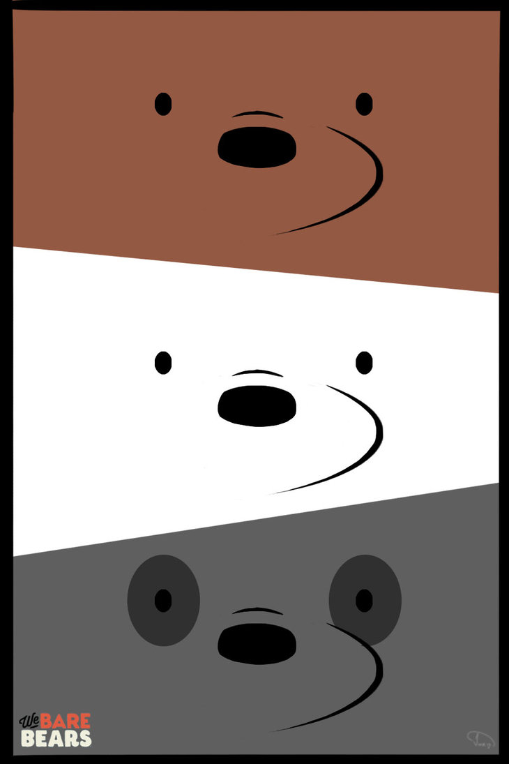 Ice Bear We Bare Bears Wallpaper - We Bare Bears Iphone , HD Wallpaper & Backgrounds