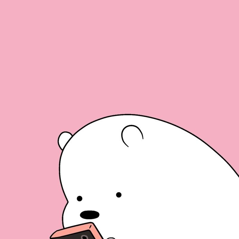 We Bare Bear Wallpaper Group Pictures - Bare Bear Wallpaper For Iphone Hd , HD Wallpaper & Backgrounds