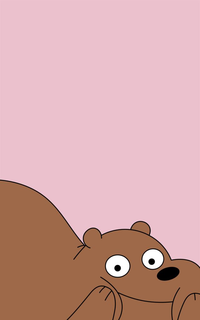 Grizz - Grizzly Bear Wallpaper We Bare Bears , HD Wallpaper & Backgrounds
