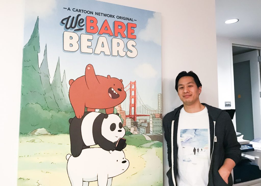 To Imagine A Time When These Three Bear Brothers Once - We Bare Bears Boba , HD Wallpaper & Backgrounds