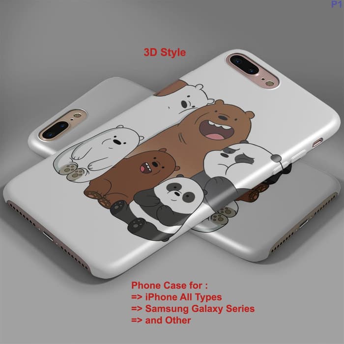 We Bare Bears Wallpaper Iphone Case And Semua Type - Disney Tsum Wallpaper Tsum Tsum , HD Wallpaper & Backgrounds