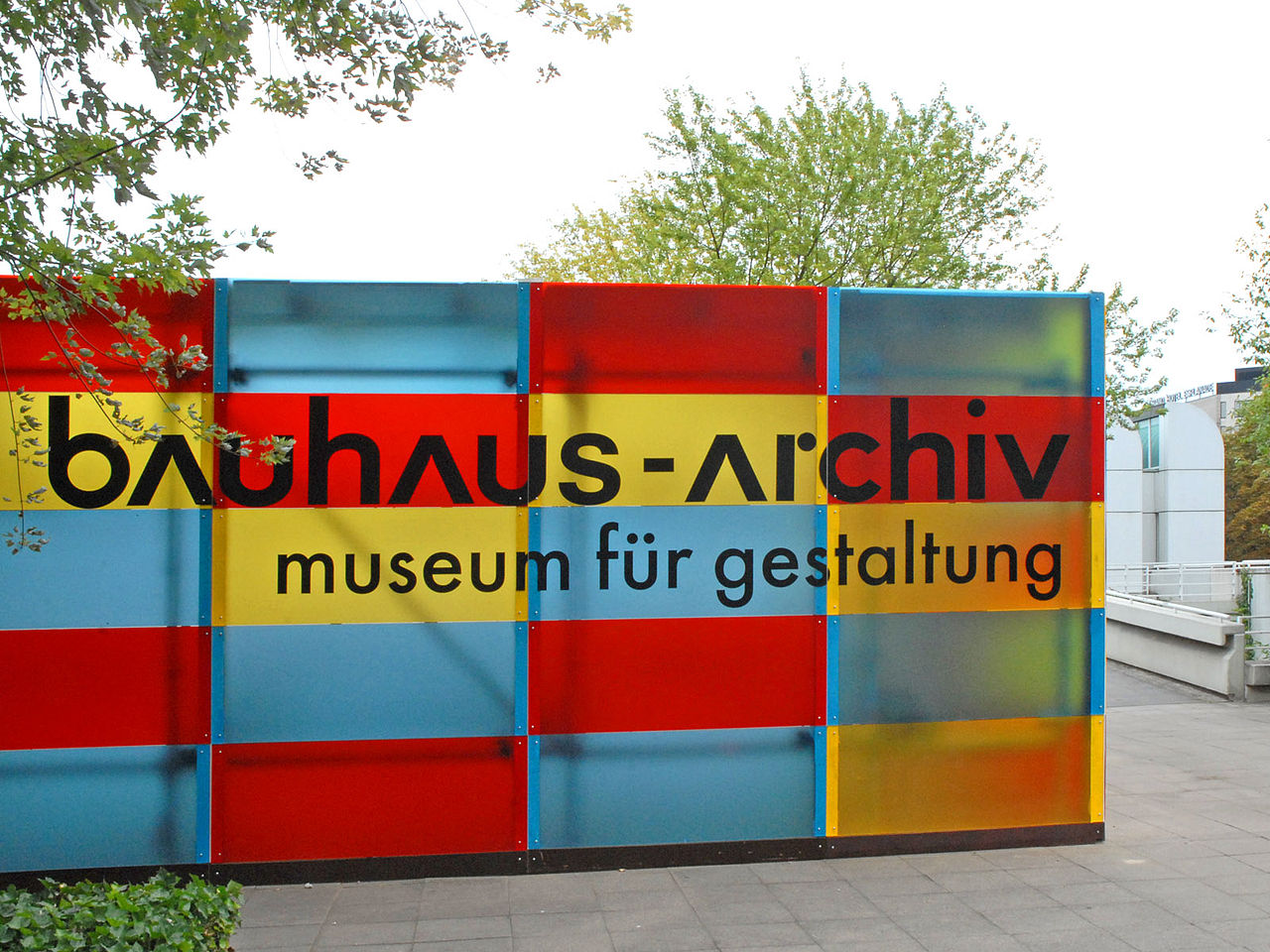 Les Archives Du Bauhaus - Bauhaus Archives Museum Berlin , HD Wallpaper & Backgrounds