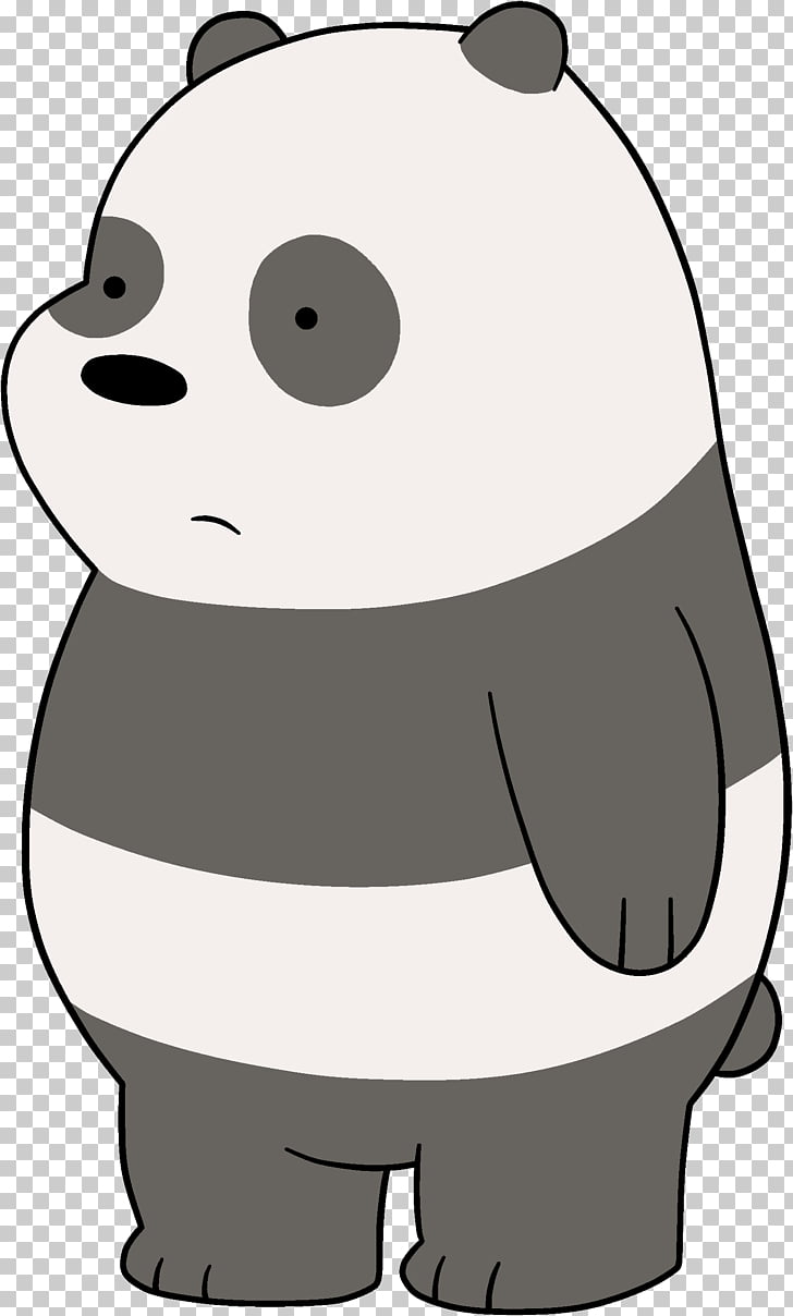 Grizzly Bear Giant Panda Polar Bear Cuteness, Koala, - Panda We Bare Bears Png , HD Wallpaper & Backgrounds