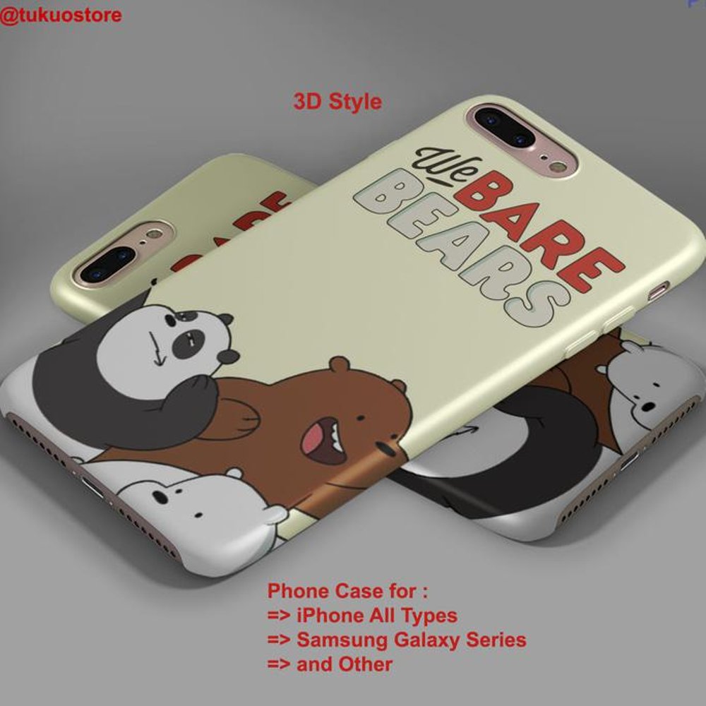 Sale Nihhhh We Bare Bears Wallpaper 2 Iphone Case Hp - Hp Bare Bears , HD Wallpaper & Backgrounds