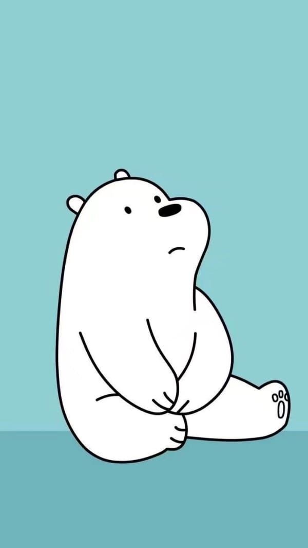 Ice Bear We Bare Bears, 3 Bears, Cute Bears, Animal - Gambar Ice Bear We Bare Bears , HD Wallpaper & Backgrounds