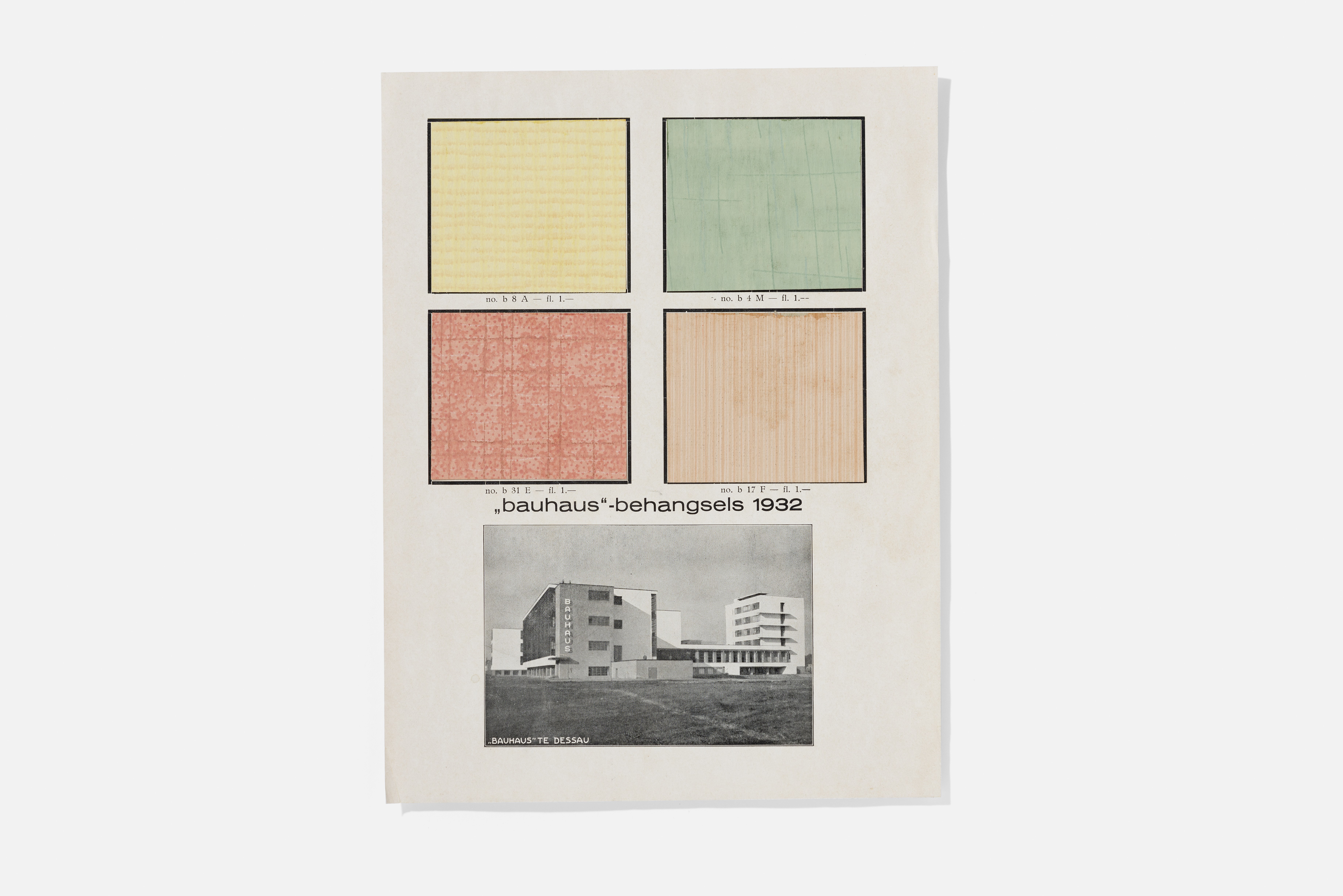 Wallpaper Factory Emil Rasch, Bauhausbehangsels, Dutch - Room , HD Wallpaper & Backgrounds
