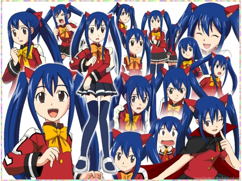 Wendy Marvell The Fairy Tail Guild Desktop Background - Wendy Marvell , HD Wallpaper & Backgrounds