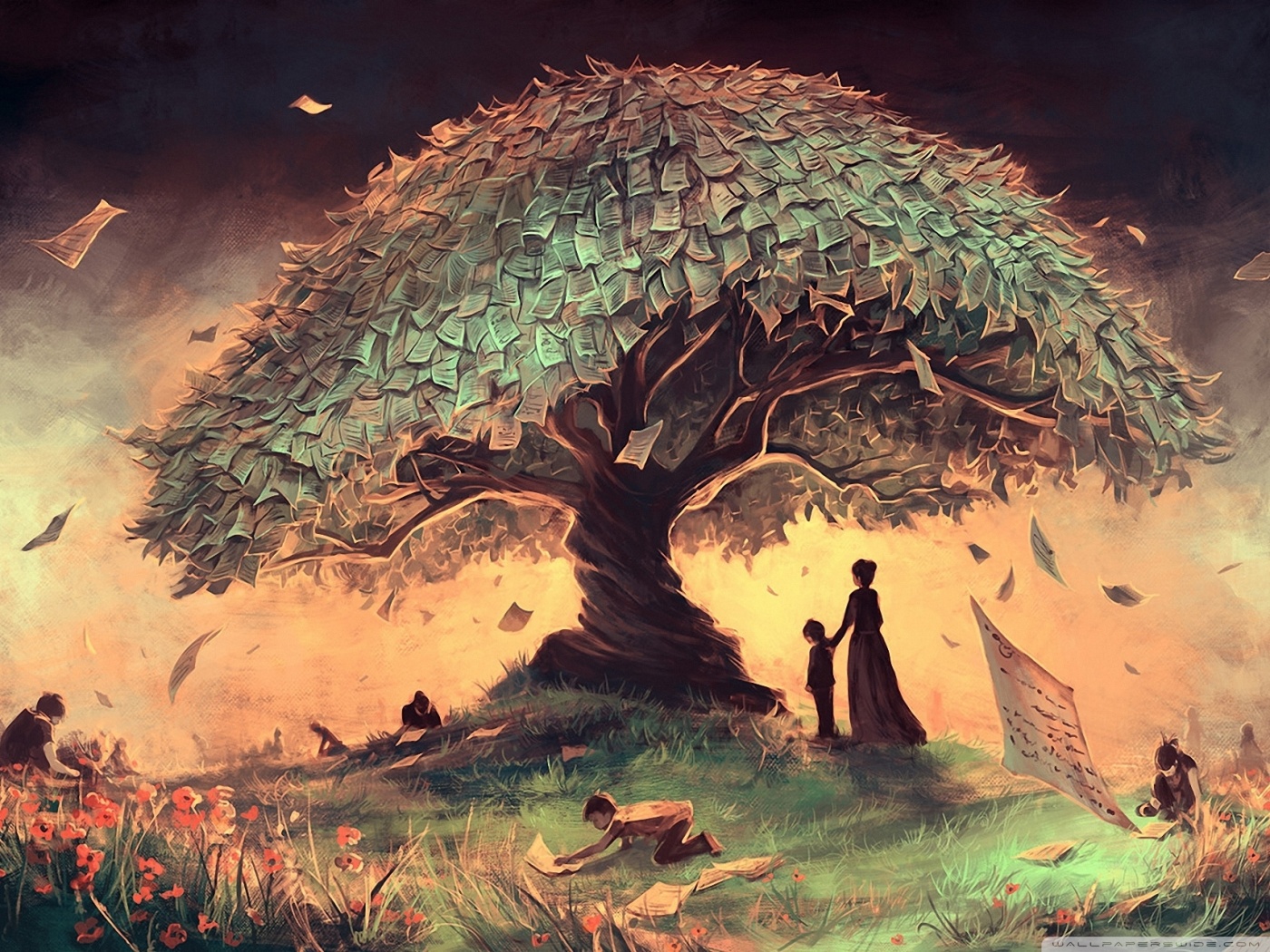 Standard 4 - - Tree Of Life , HD Wallpaper & Backgrounds