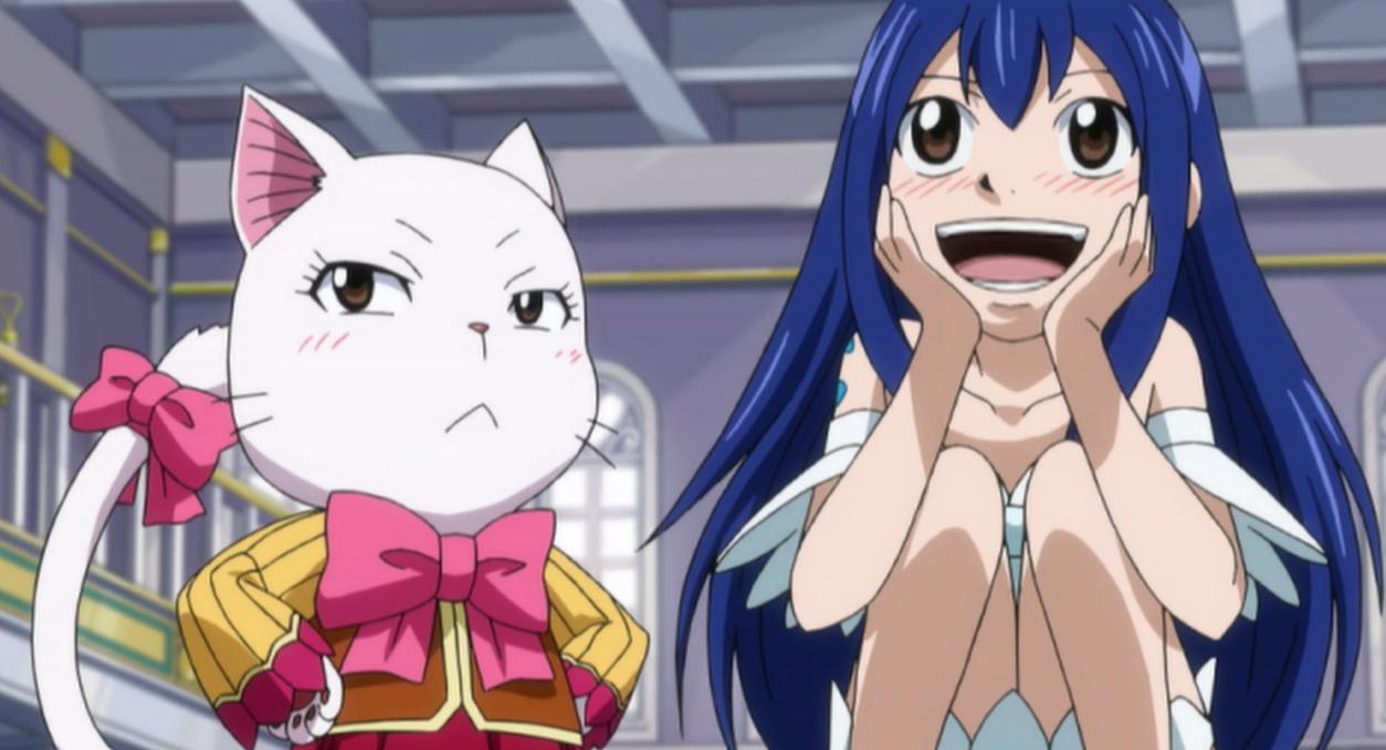 Fairy Tail Wendy And Charle , HD Wallpaper & Backgrounds