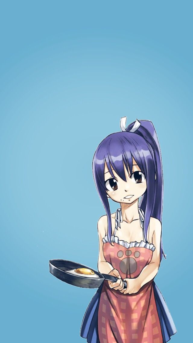 #fairytail #wendymarvell #wendy #cooking #girl #dragonslayer - Fairy Tail Dessin Hiro Mashima , HD Wallpaper & Backgrounds