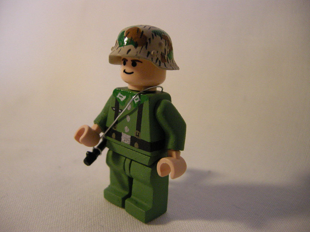 Jens Wehrmacht Soldier Ww2 Lego - Figurine , HD Wallpaper & Backgrounds