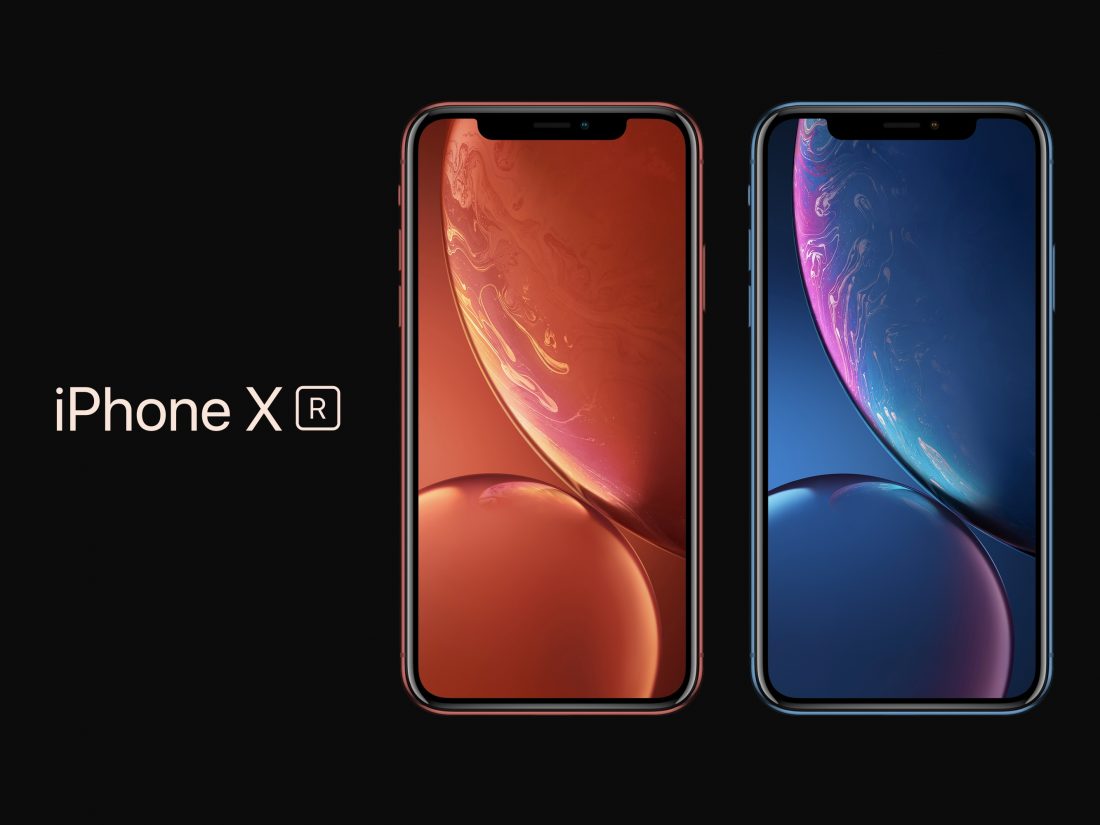 Iphone Xr Xs Wallpaper Mockup - Advertisement For Iphone Xr , HD Wallpaper & Backgrounds
