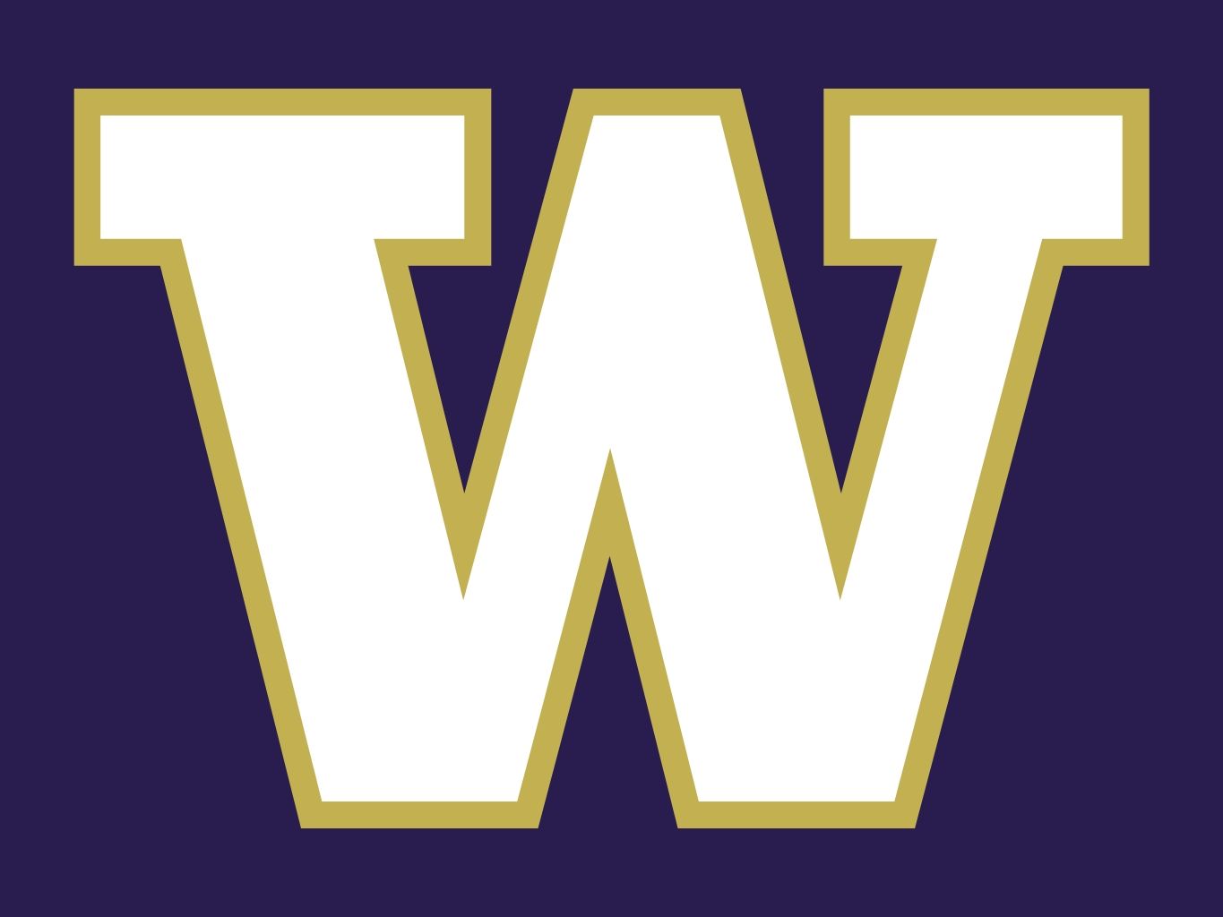 Uw Huskies Wallpaper, Uw Huskies Wallpapers - University Of Washington Baseball Logo , HD Wallpaper & Backgrounds