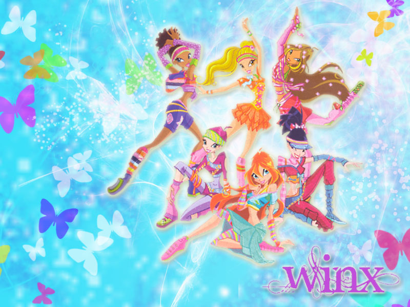 Winx Club Wallpapers High Resolution , HD Wallpaper & Backgrounds