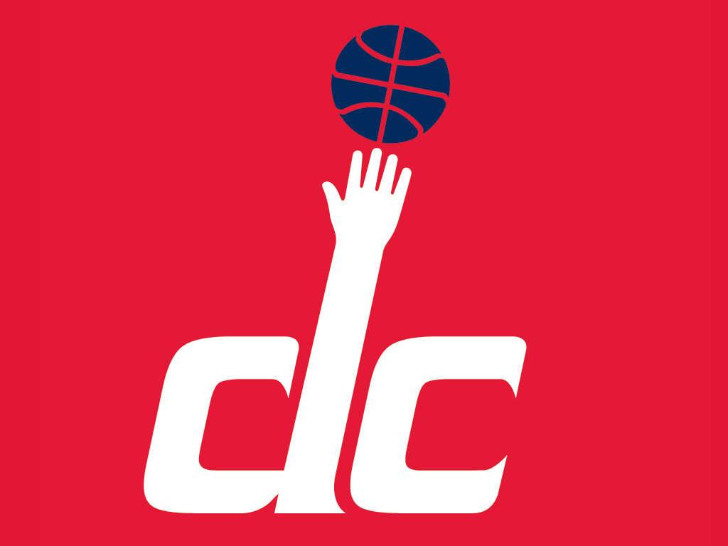 Sports Washington Wizards Images Wallpapers Dc Hand - Washington Wizards Black Logo , HD Wallpaper & Backgrounds