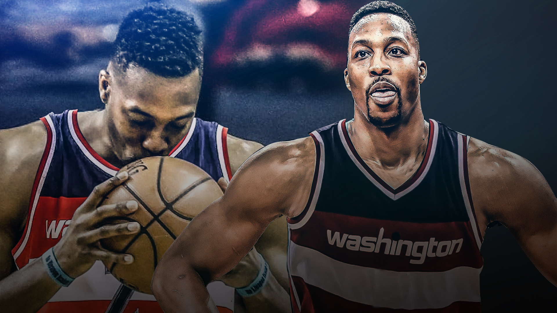 Dwight Howard Sees No Fuss In Lebron James, Kevin - Dwight Howard Wizards , HD Wallpaper & Backgrounds