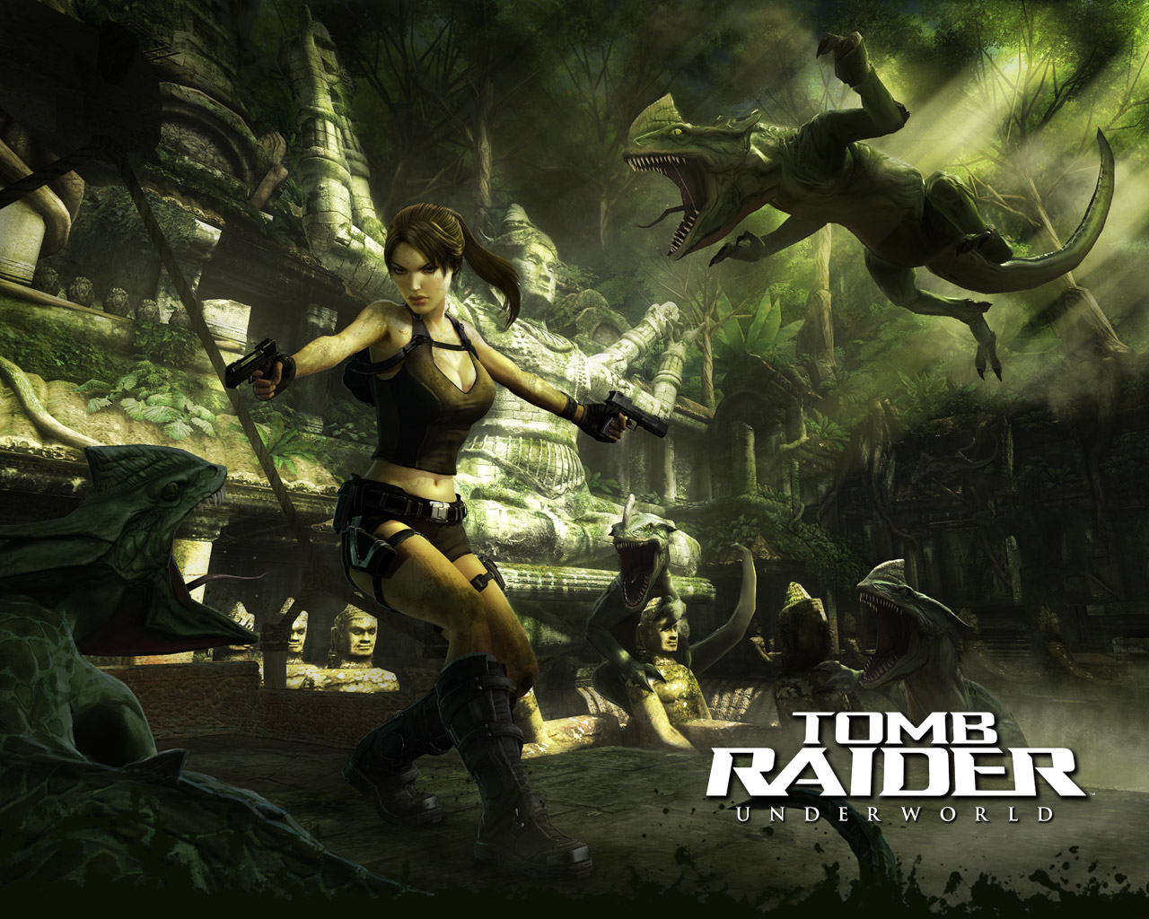 Tru Wallpaper07 - Tomb Raider 2018 Creature , HD Wallpaper & Backgrounds