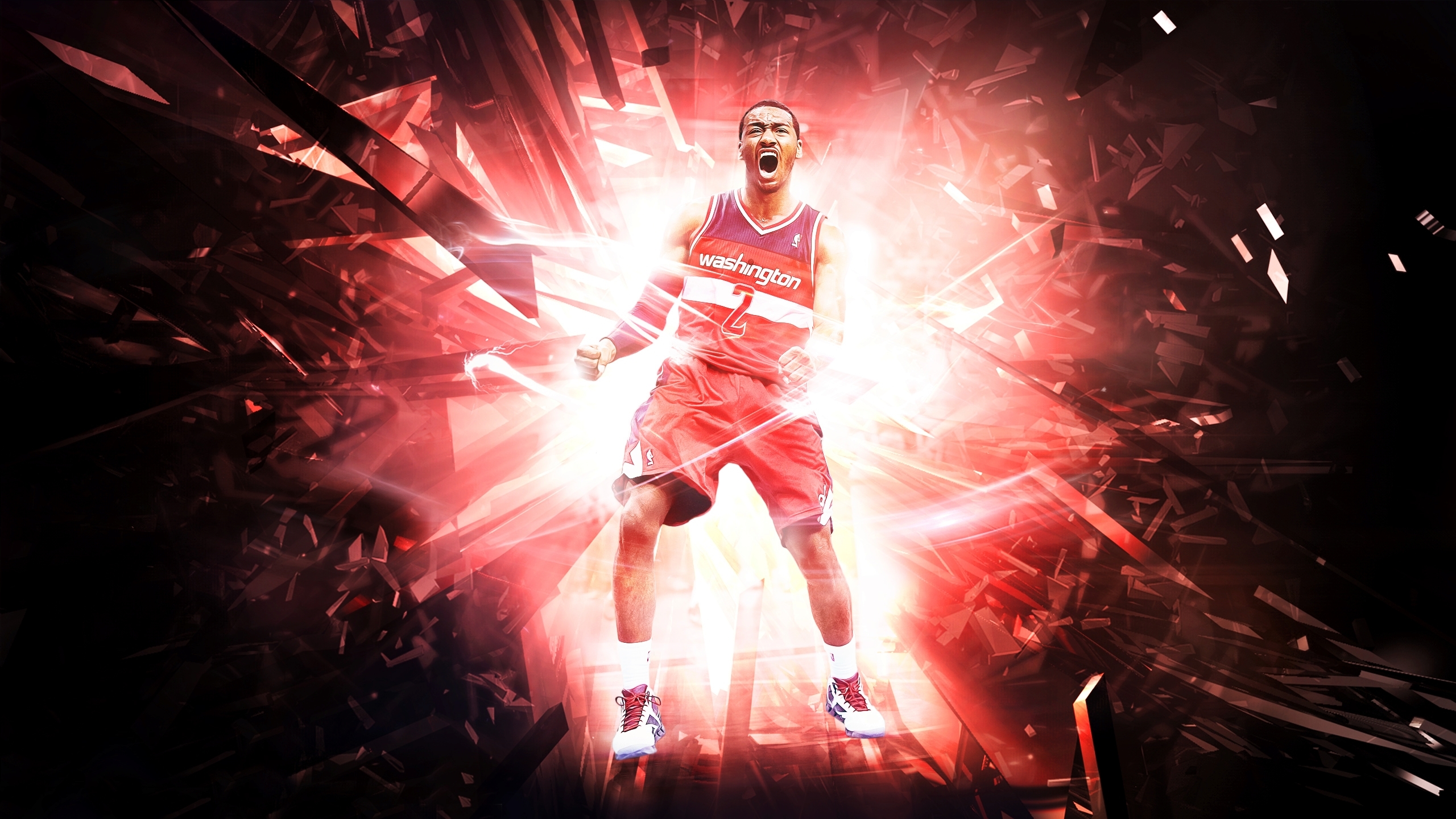 Darkness, Event, Light, Space, Washington Wizards Hd - John Wall Wallpaper 7 , HD Wallpaper & Backgrounds