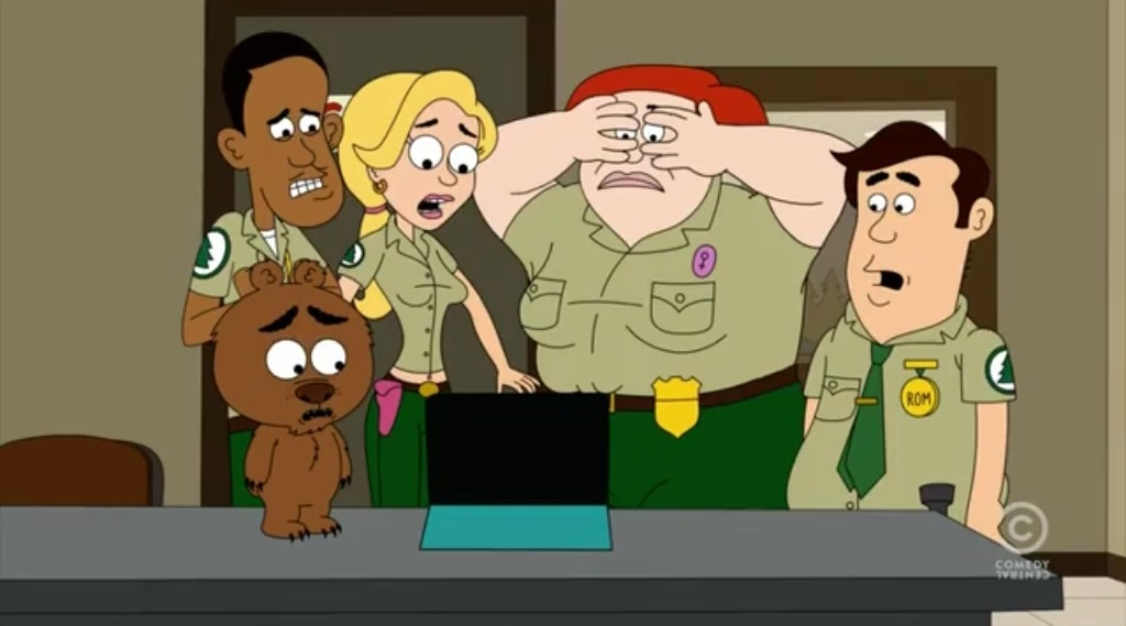 Brickleberry Images The Comeback Hd Wallpaper And Background - Brickleberry The Comeback , HD Wallpaper & Backgrounds