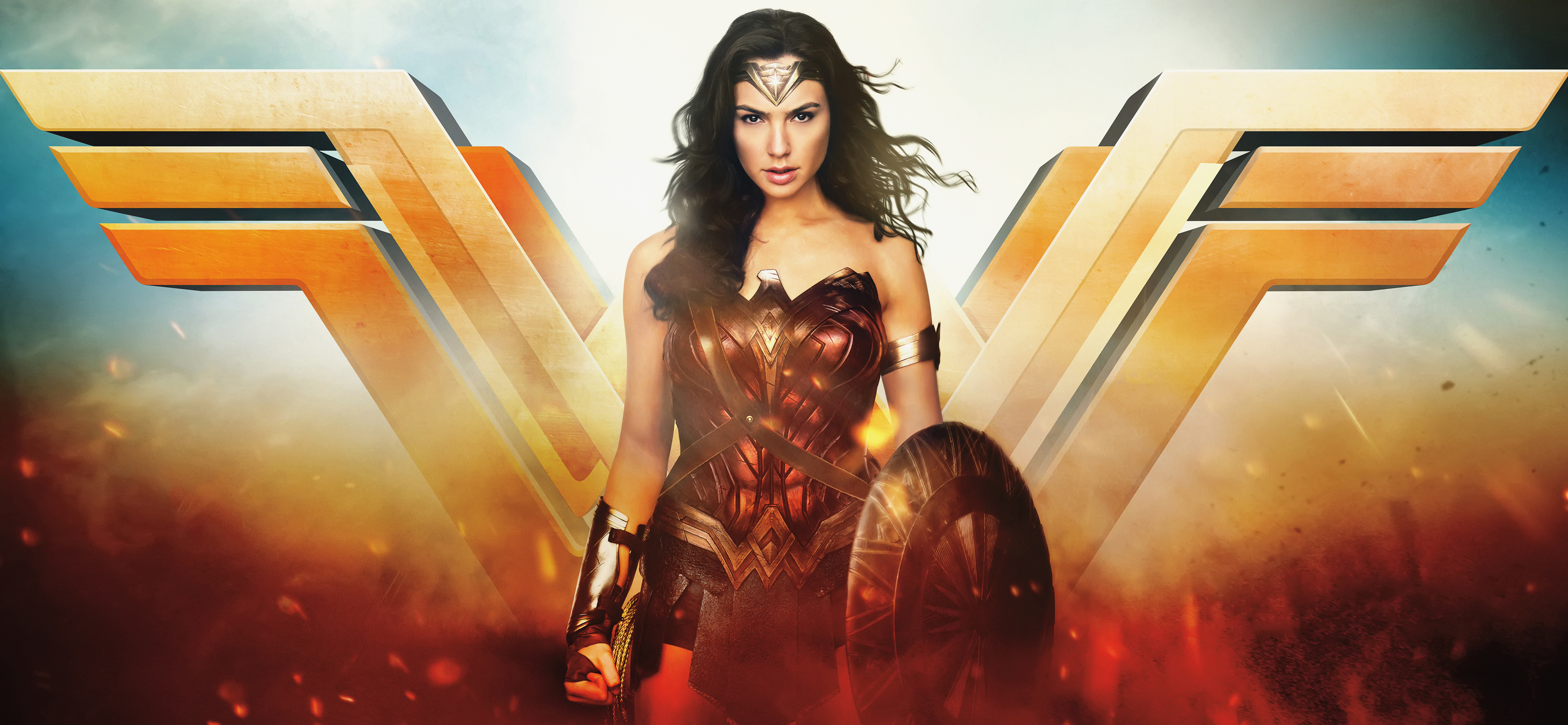 Original Resolution Popular - Ultra Hd Wonder Woman Hd , HD Wallpaper & Backgrounds
