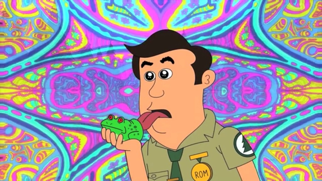 Brickleberry Images Steve On Psychoactive Toad Hd Wallpaper - Brickleberry Steve , HD Wallpaper & Backgrounds