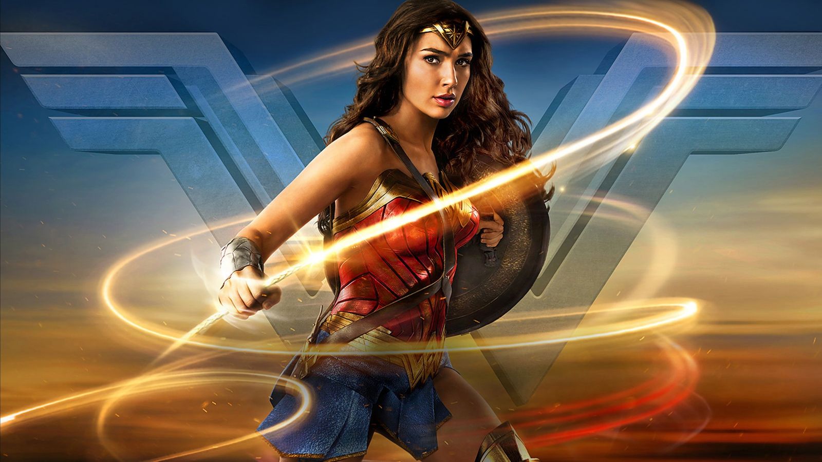 Gal Gadot Actress Wonder Woman Wallpaper - Gal Gadot Wonder Woman Wallpaper Hd , HD Wallpaper & Backgrounds