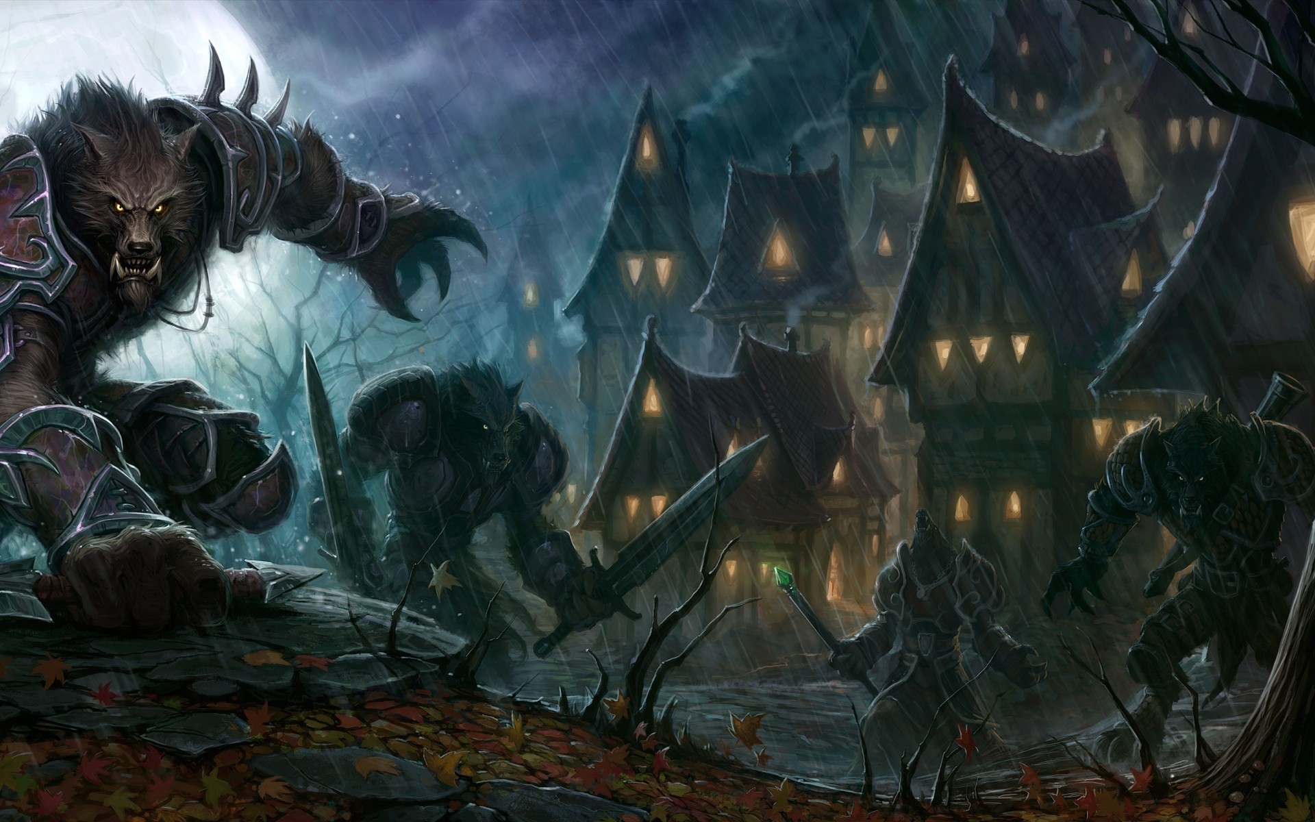 World Of Warcraft Wallpaper Gilneas , HD Wallpaper & Backgrounds