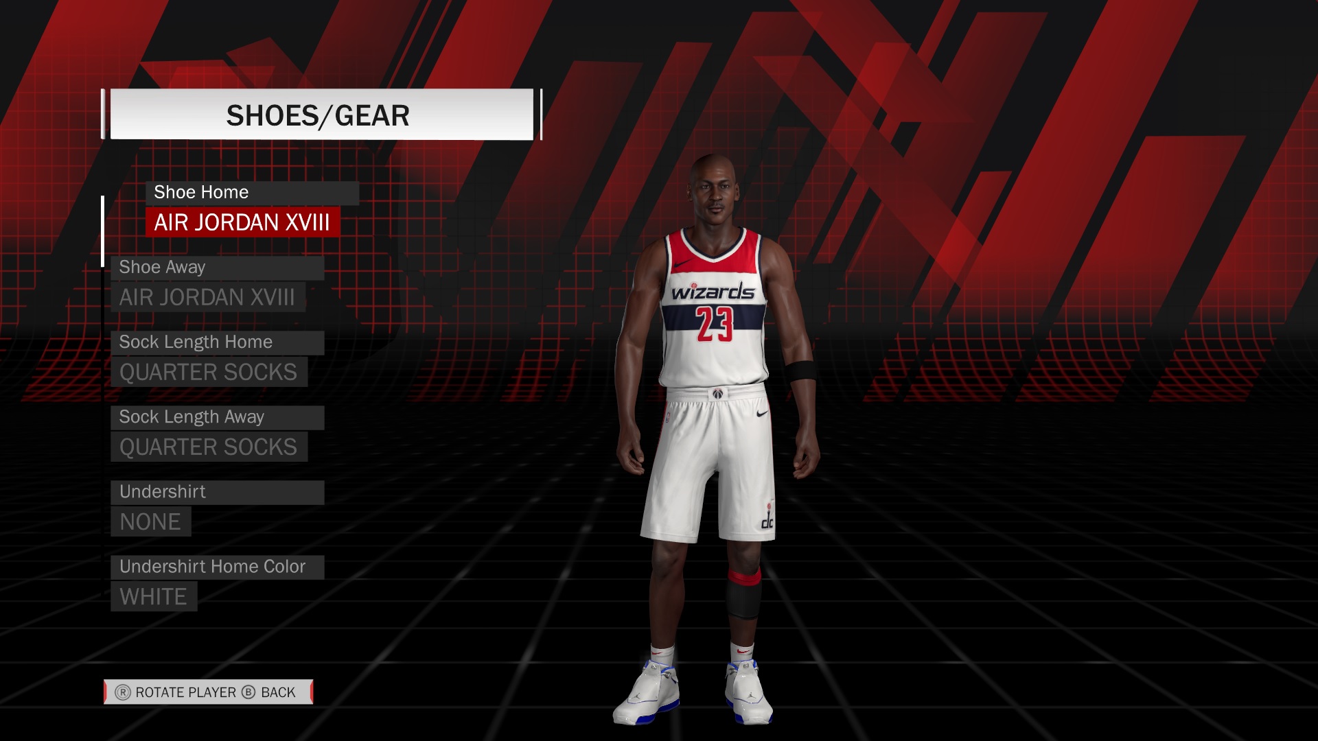 Michael Jordan Washington Wizards Dna - Nba 2k18 Generated Rookies , HD Wallpaper & Backgrounds