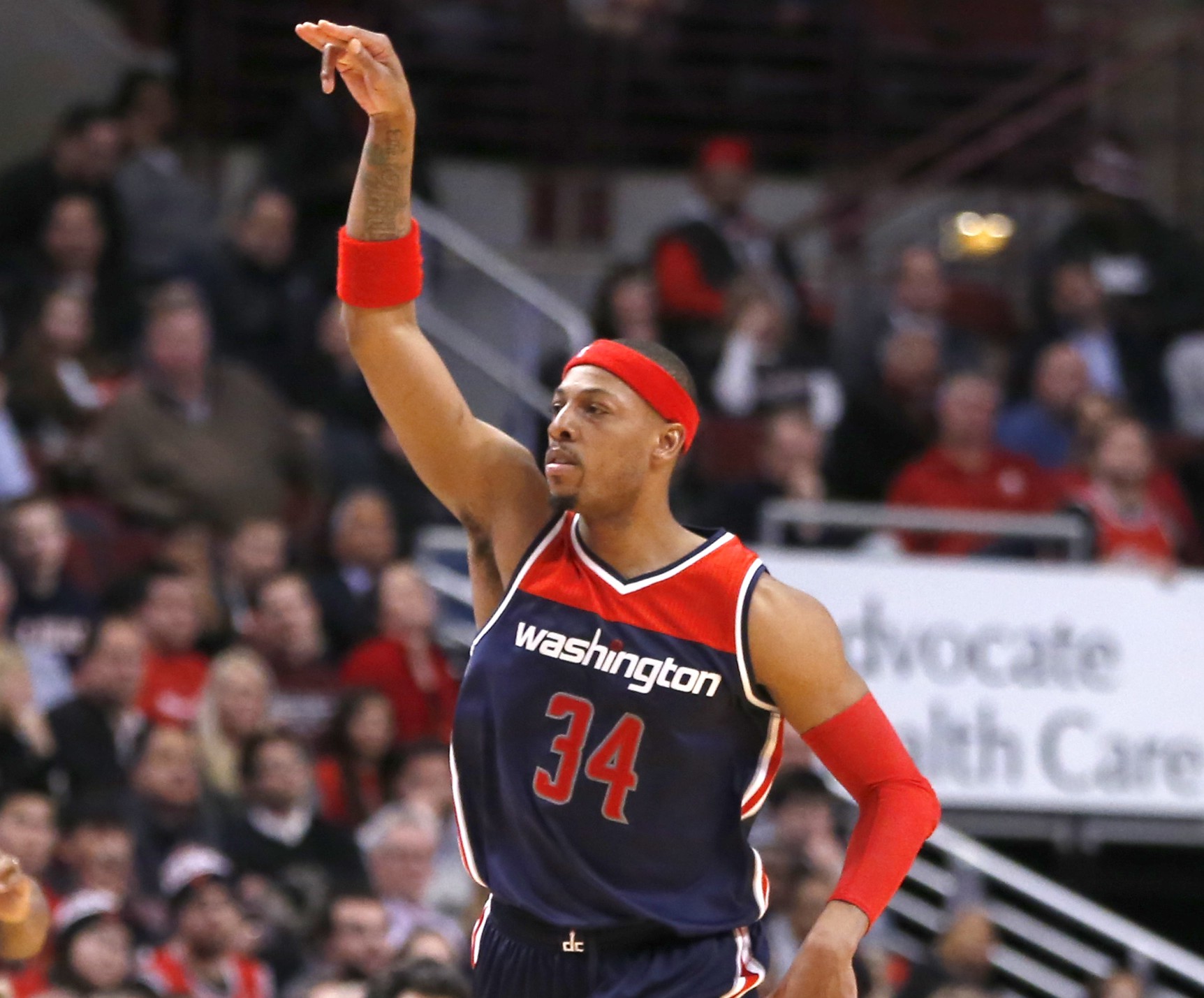 'paul Pierce Is Just Going To Be Who Paul Pierce Is - Washington Wizards , HD Wallpaper & Backgrounds