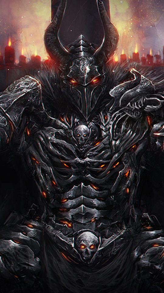 Mythology, Worgen, World Of Warcraft, Demon, Fictional - Undead King , HD Wallpaper & Backgrounds
