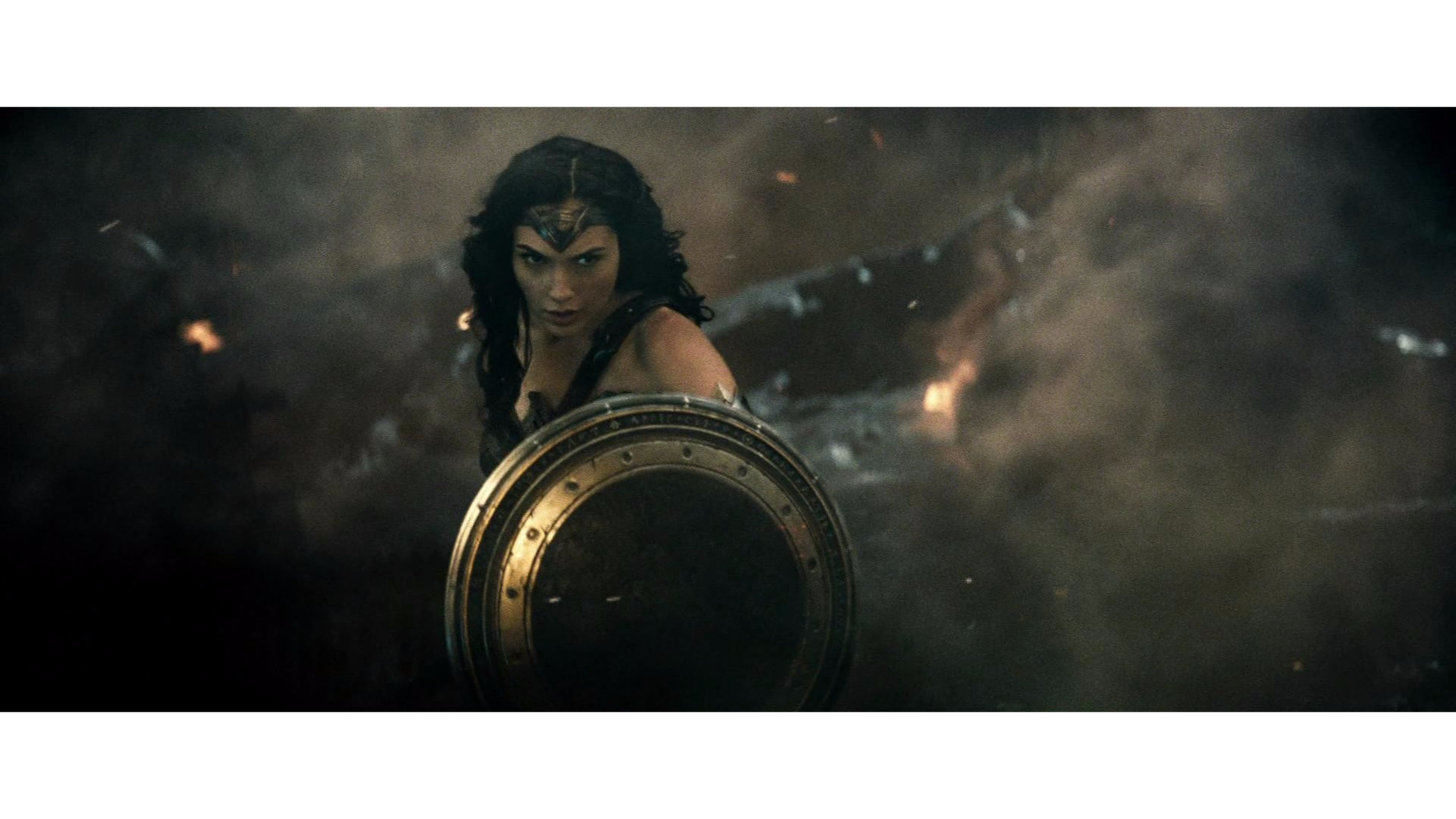 Wonder Woman Batman V Superman Movie Wallpaper - Batman Vs Superman With Wonder Woman Hd , HD Wallpaper & Backgrounds