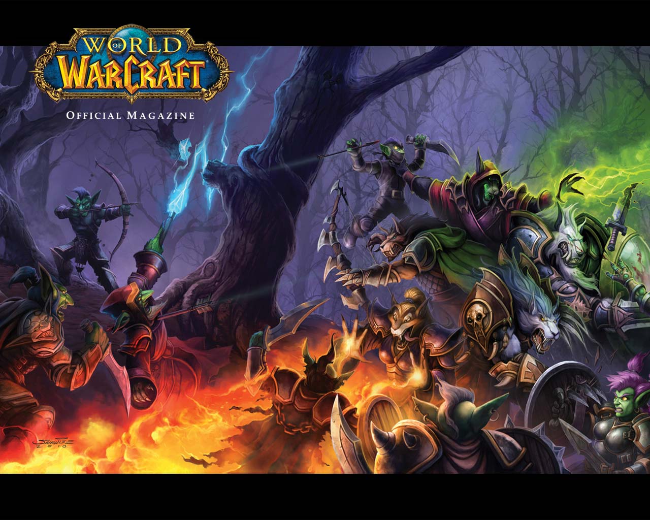 Vanilla Wow Wallpaper 468713 - World Of Warcraft Diablo , HD Wallpaper & Backgrounds