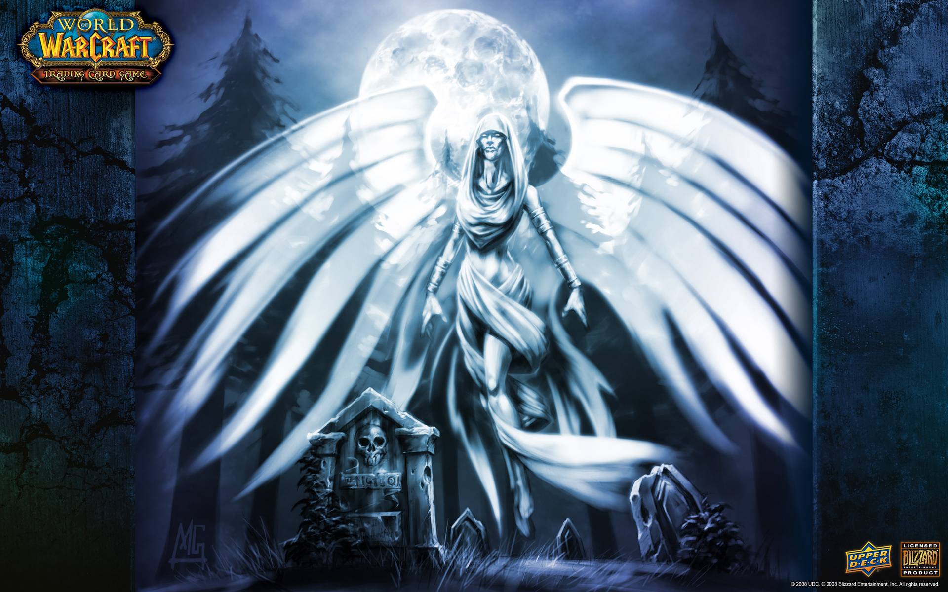 World Of Warcraft Wallpapers High Resolution - World Of Warcraft Angel , HD Wallpaper & Backgrounds