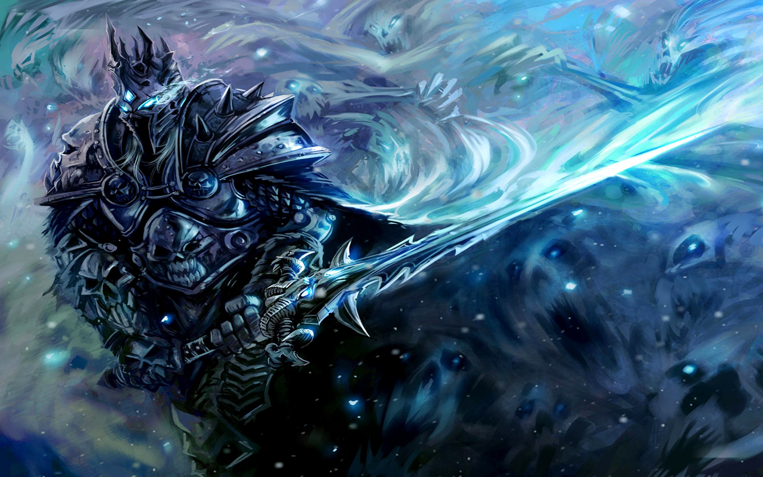 Wow Cataclysm Worgen 4k Hd Desktop Wallpaper For 4k - Lich King , HD Wallpaper & Backgrounds