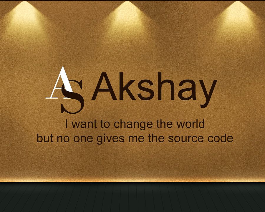 Akshay Logo - Graphic Design , HD Wallpaper & Backgrounds