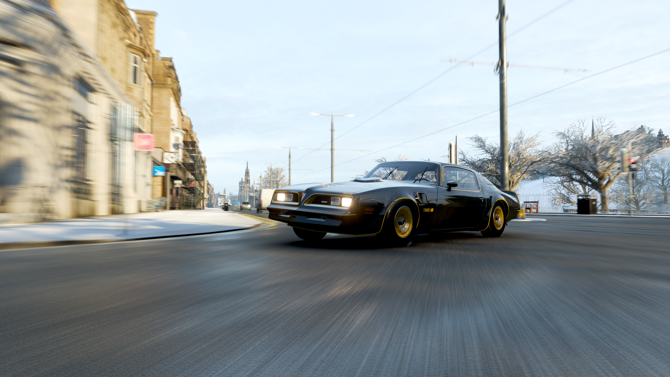 Vehicle, City, Video Game, Car, Pontiac Firebird Trans - Forza Horizon 4 Pontiac , HD Wallpaper & Backgrounds