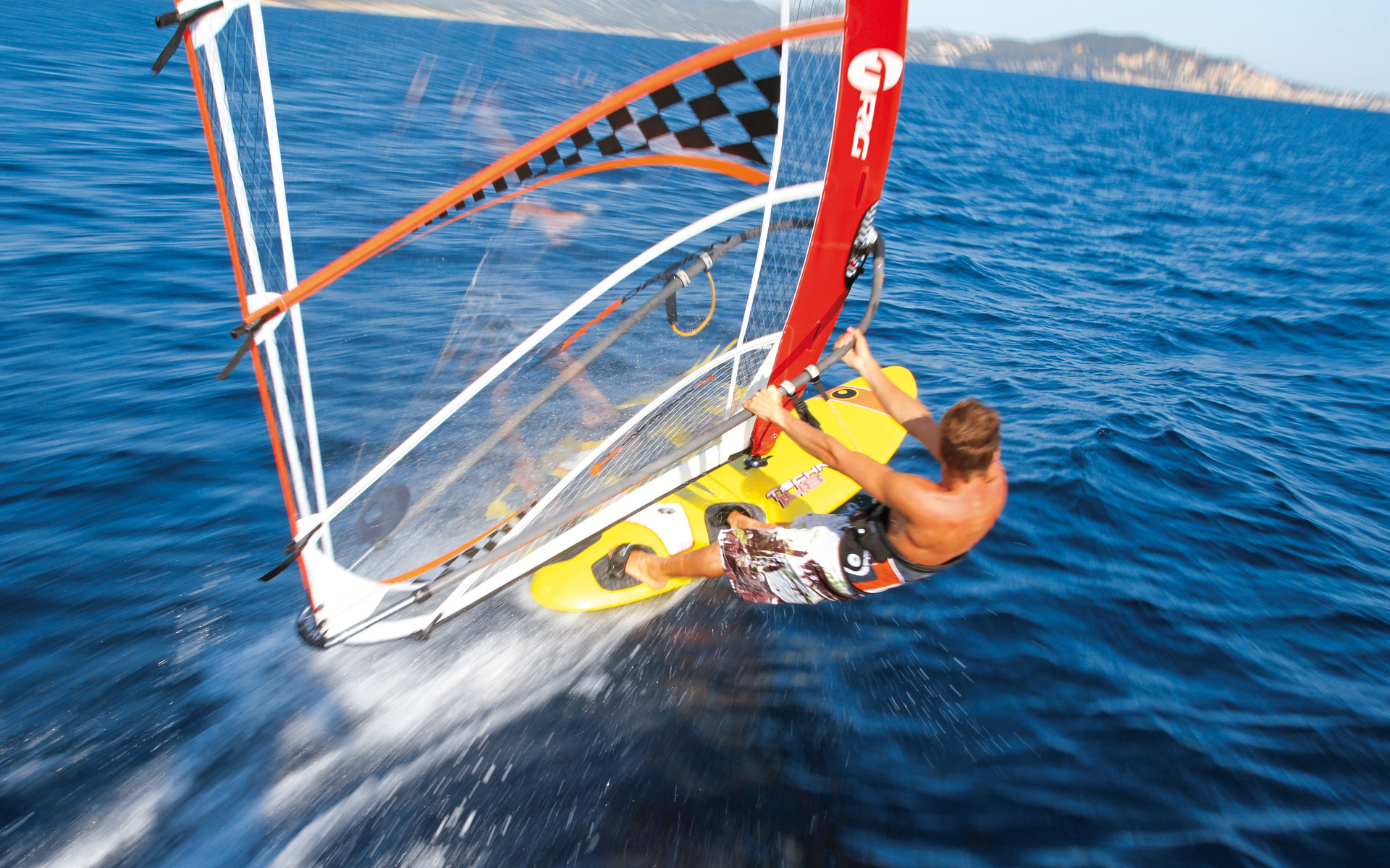Top Rated Latest Windsurfing Pics - Planche A Voile Hd , HD Wallpaper & Backgrounds