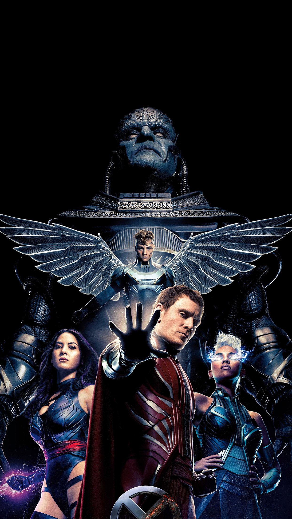 Iphone 6 Plus - X Men Poster Textless , HD Wallpaper & Backgrounds