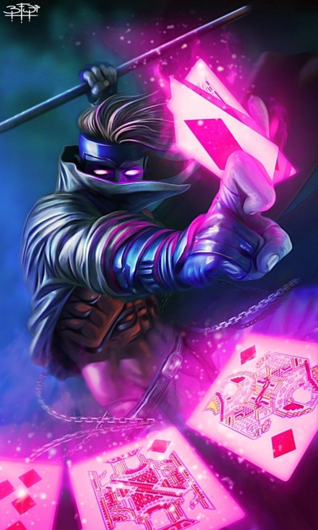 Gambit Wallpapers - Cool Superhero Wallpapers For Iphone , HD Wallpaper & Backgrounds