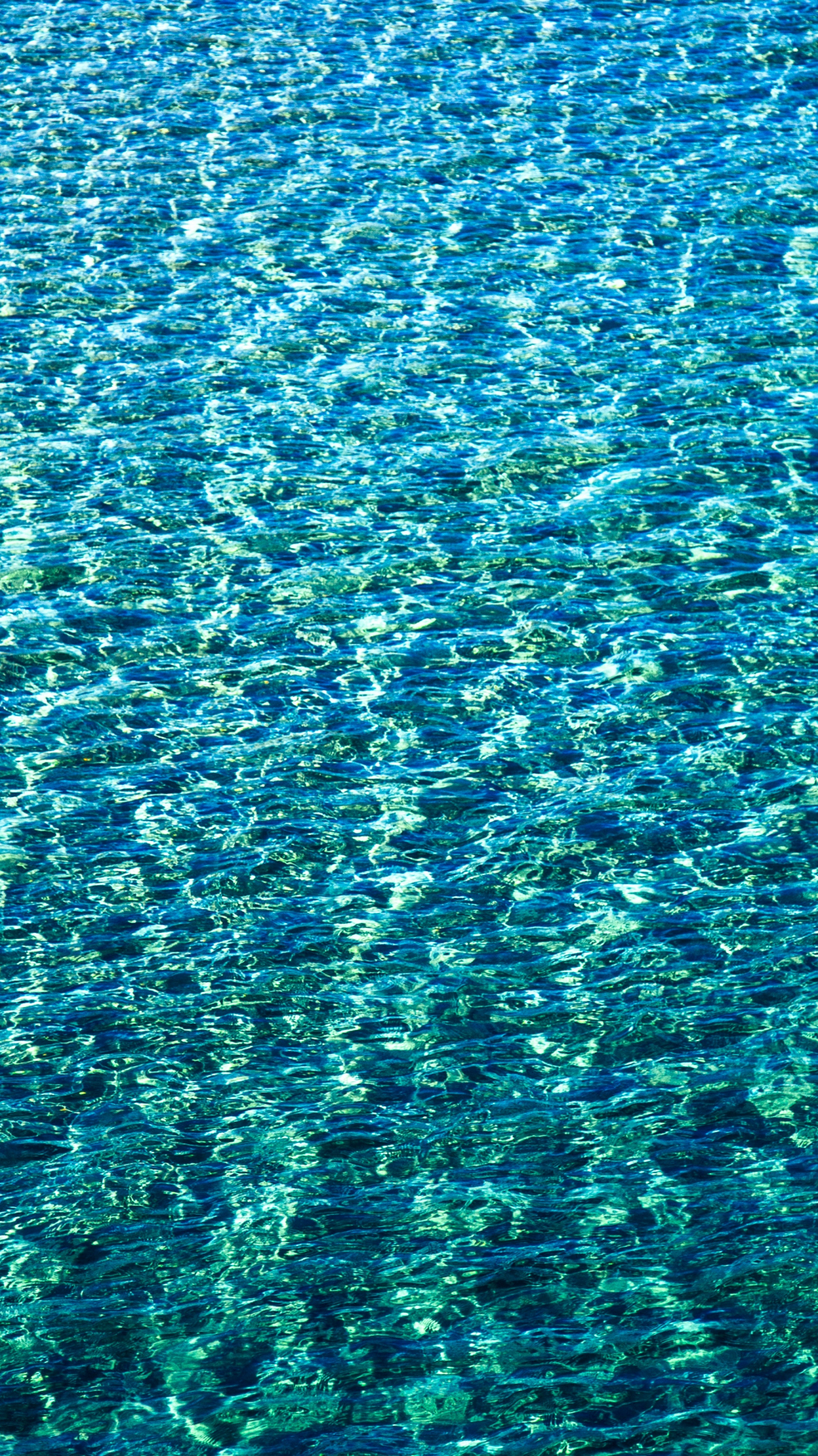 Water, Sea, Ripple Iphone Wallpaper - Dark Turquoise Water , HD Wallpaper & Backgrounds