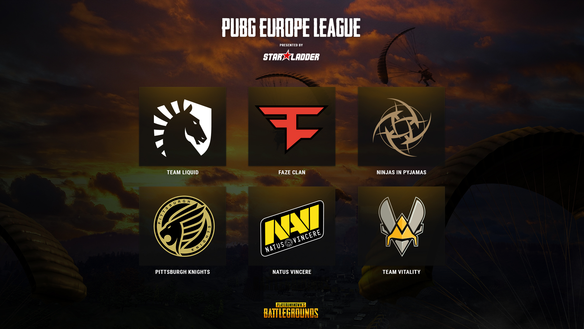 Pubg Europe League Phase 1 Tsm , HD Wallpaper & Backgrounds