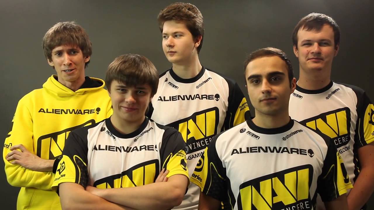 Team Natus Vincere Dota 2 , HD Wallpaper & Backgrounds