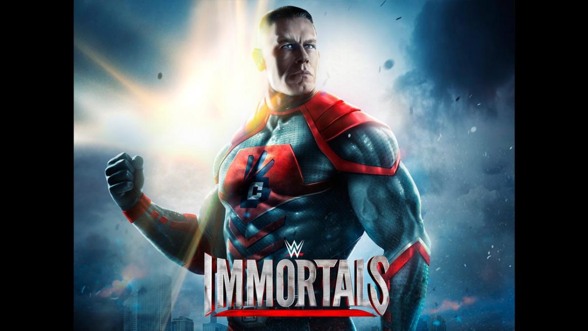In Wwe Immortals, John Cena Is Ready To Face All Challengers - Wwe Immortals , HD Wallpaper & Backgrounds