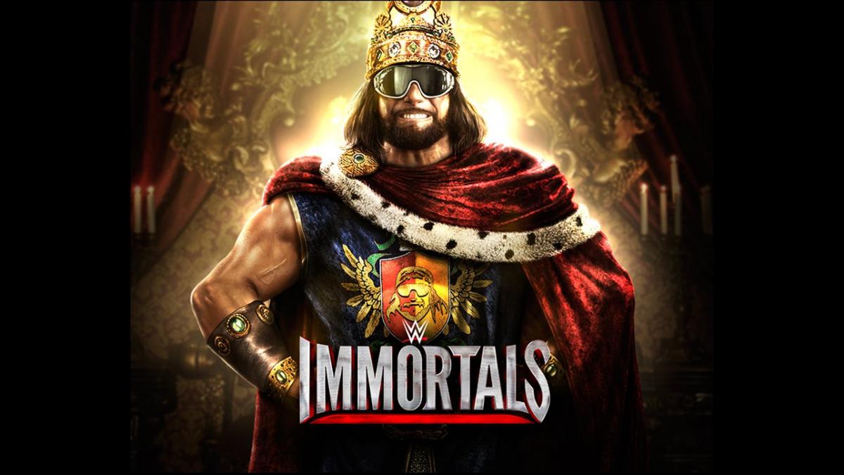 Macho Man Randy Savage Joins Wwe Immortals In A Brand-new - Wwe Immortals Macho Man , HD Wallpaper & Backgrounds