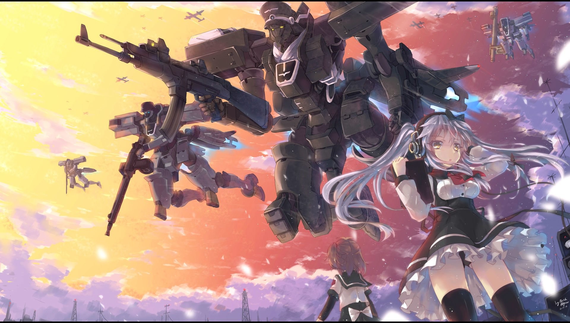 Xenogears Wallpapers - Anime Wallpaper Mecha , HD Wallpaper & Backgrounds