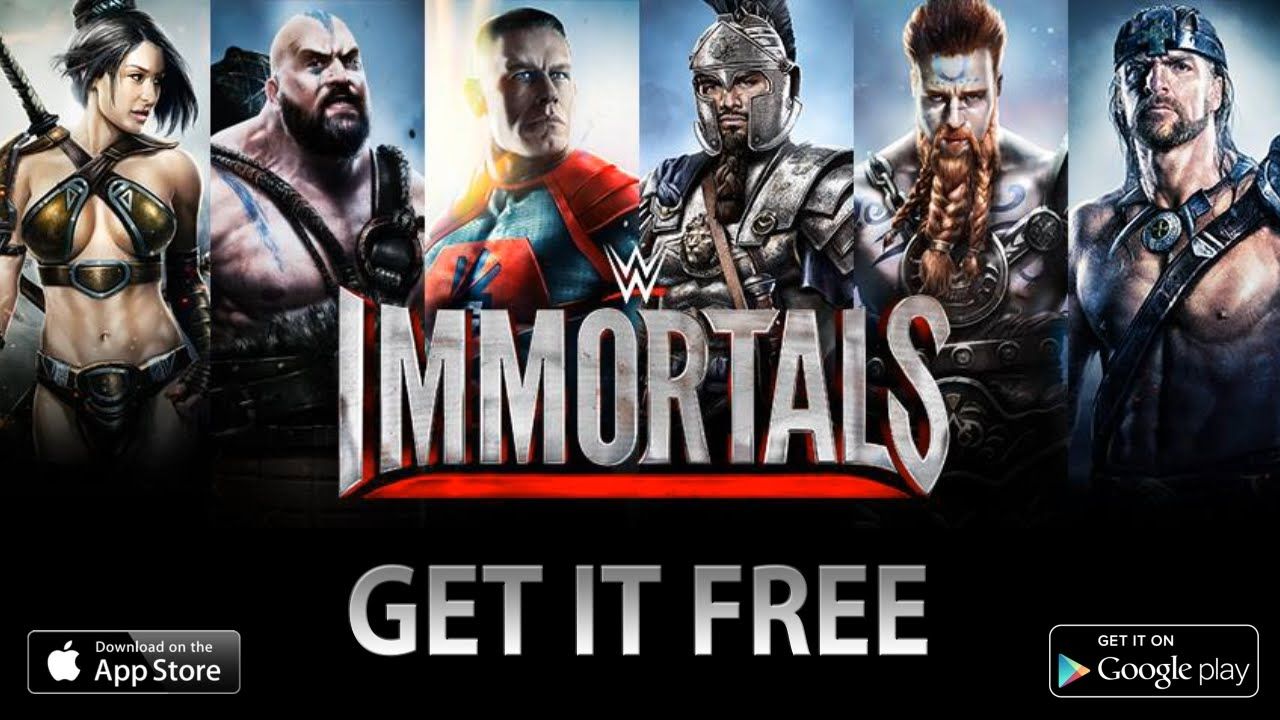 New Images, Characters, Roster & Release Date - Wwe Immortals , HD Wallpaper & Backgrounds